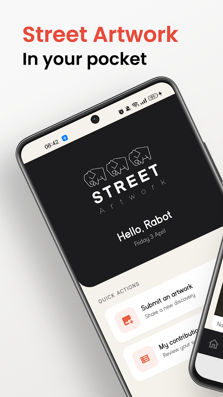 Street Art App screenshot 1