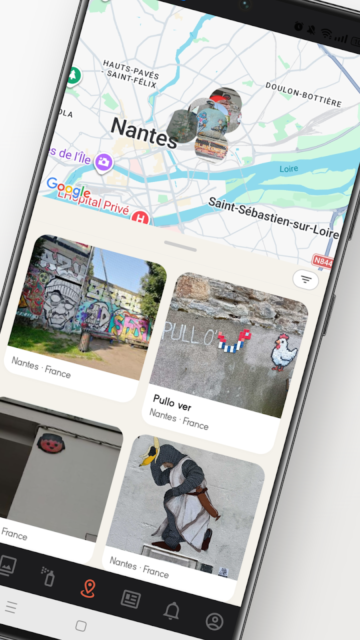 Street Art App screenshot 2