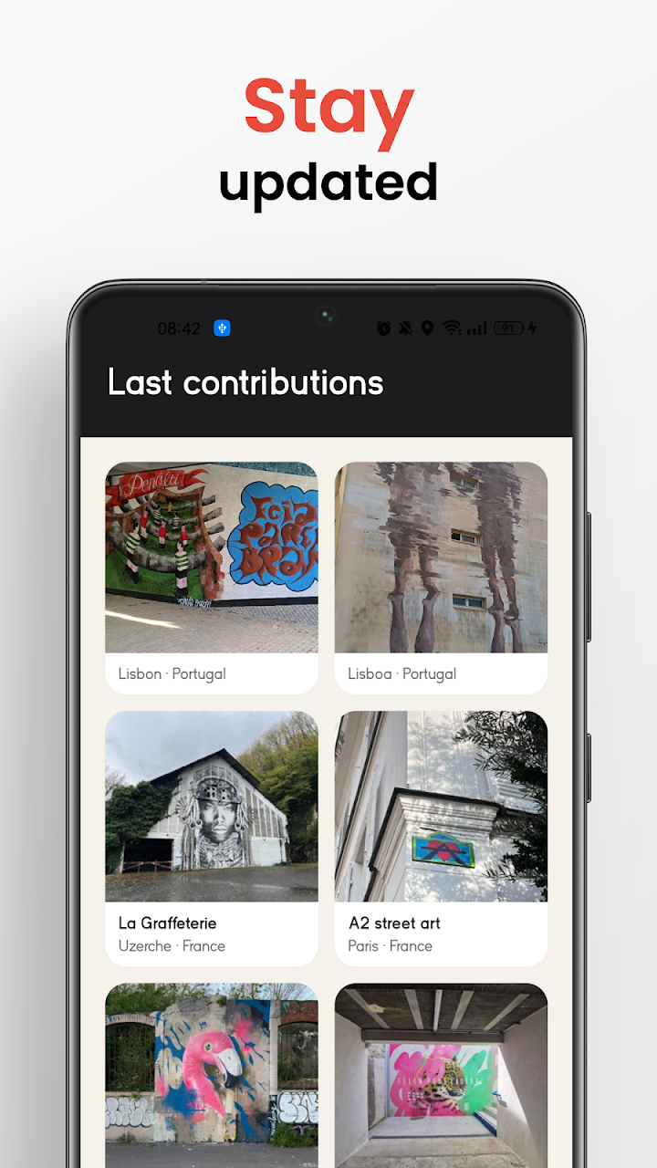 Street Art App screenshot 3