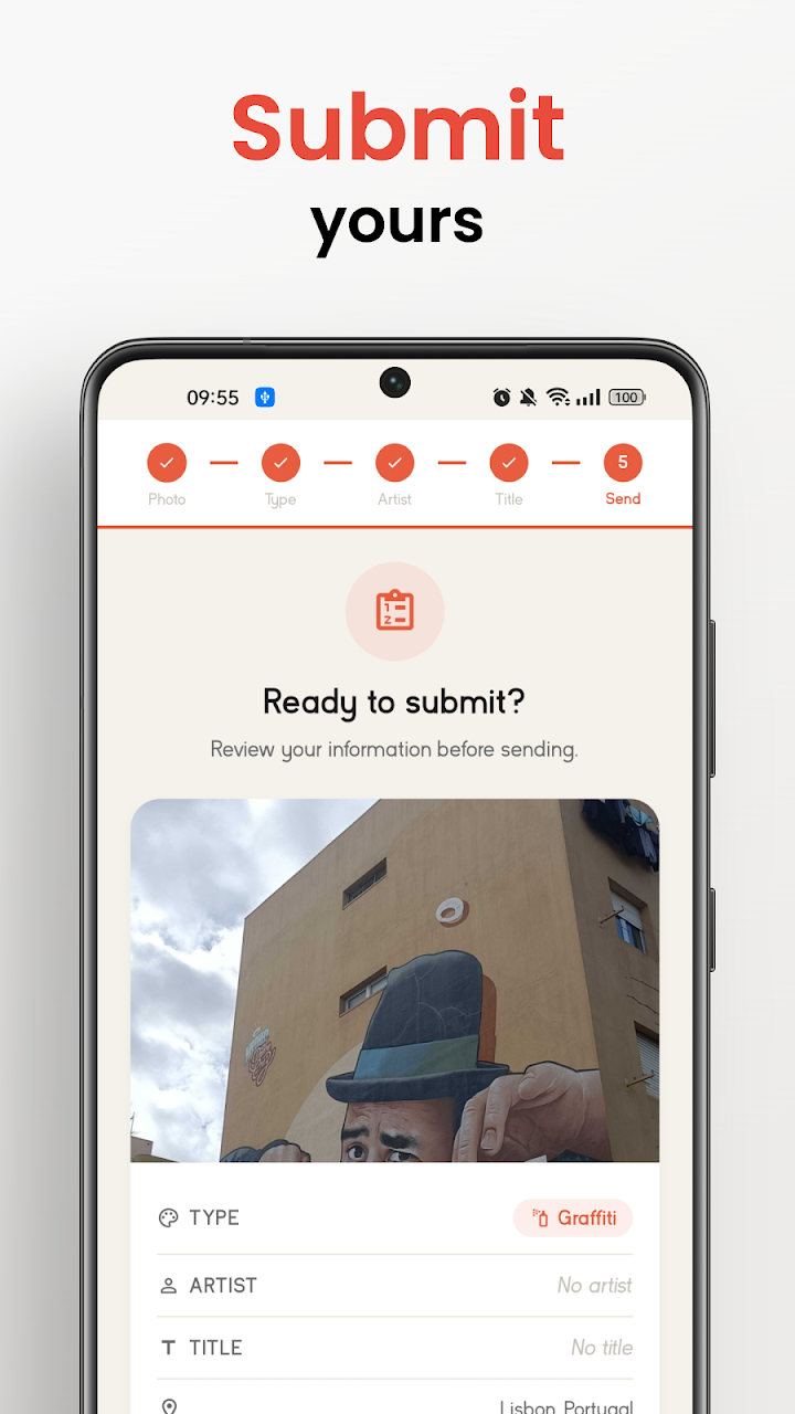 Street Art App screenshot 5