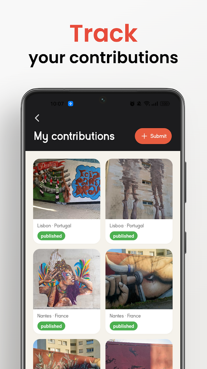 Street Art App screenshot 7
