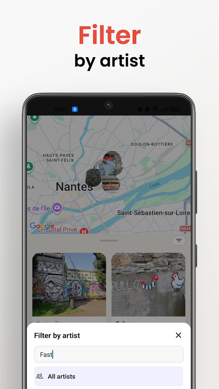 Street Art App screenshot 8